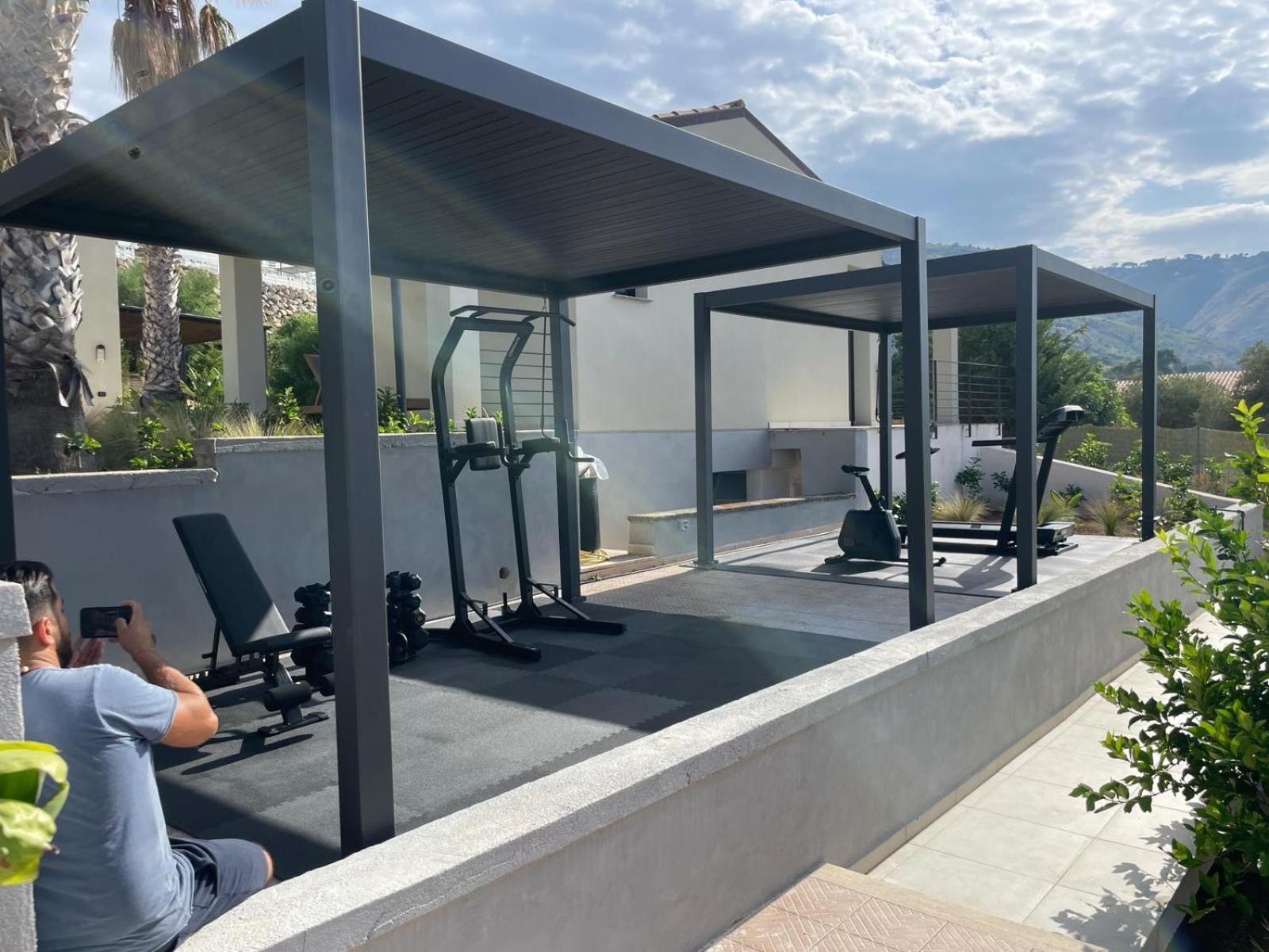 Insulae Resort Cefalu Luaran gambar
