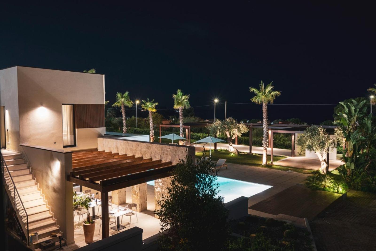 Insulae Resort Cefalu Luaran gambar